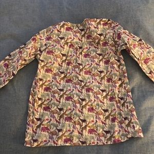 J Crew Crewcuts Liberty of London top